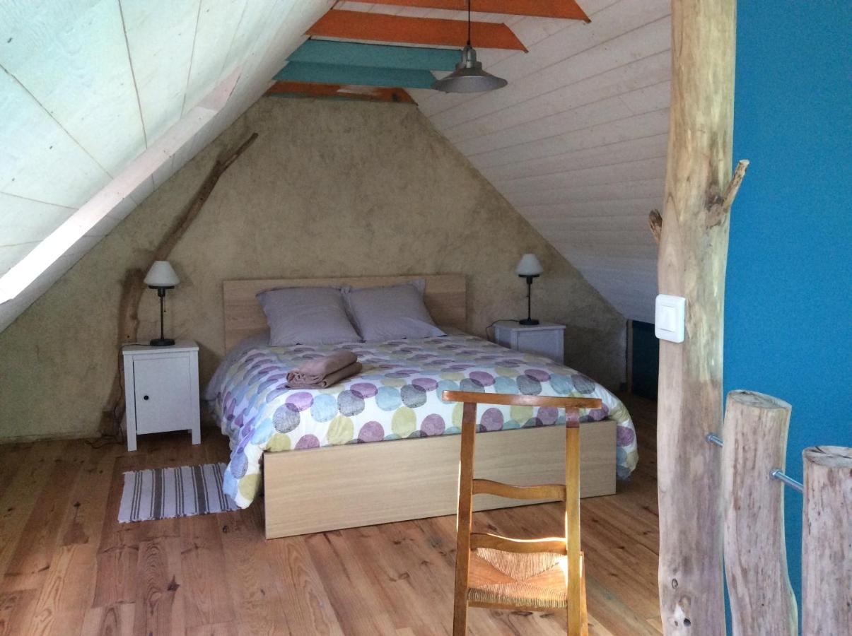 La Vieille Ferme Bed and Breakfast Landévennec Eksteriør billede