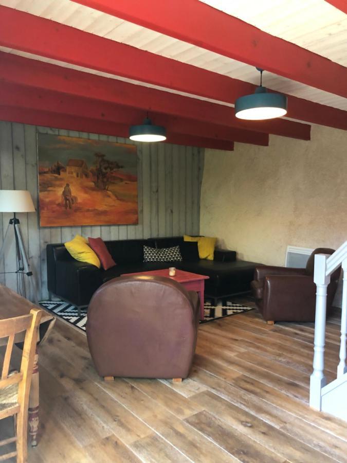 La Vieille Ferme Bed and Breakfast Landévennec Eksteriør billede